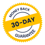 30 Days Money Back Guarantee