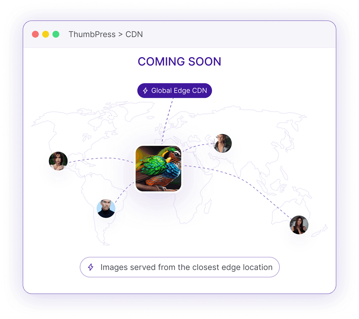 Deliver Images From a Global Edge CDN