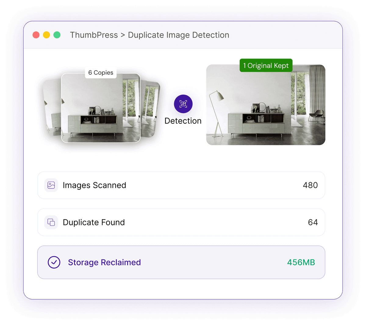Detect & Prevent Duplicate Images