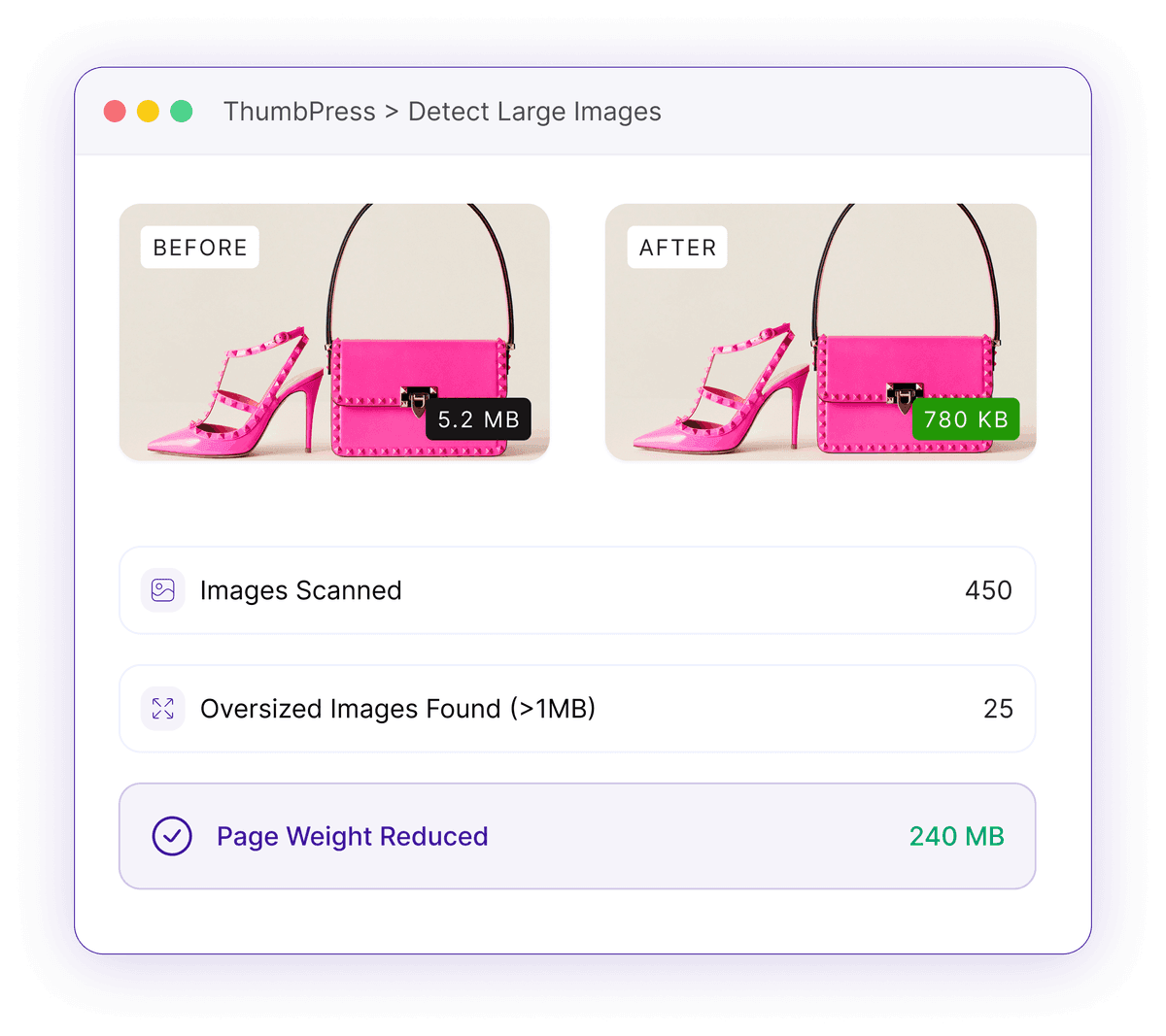 Find the Large Images Slowing Your Site