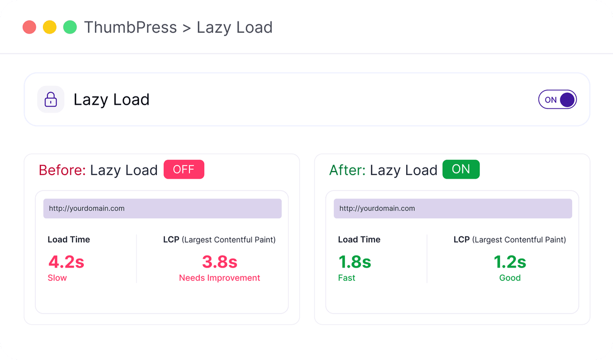 One-Toggle Loading