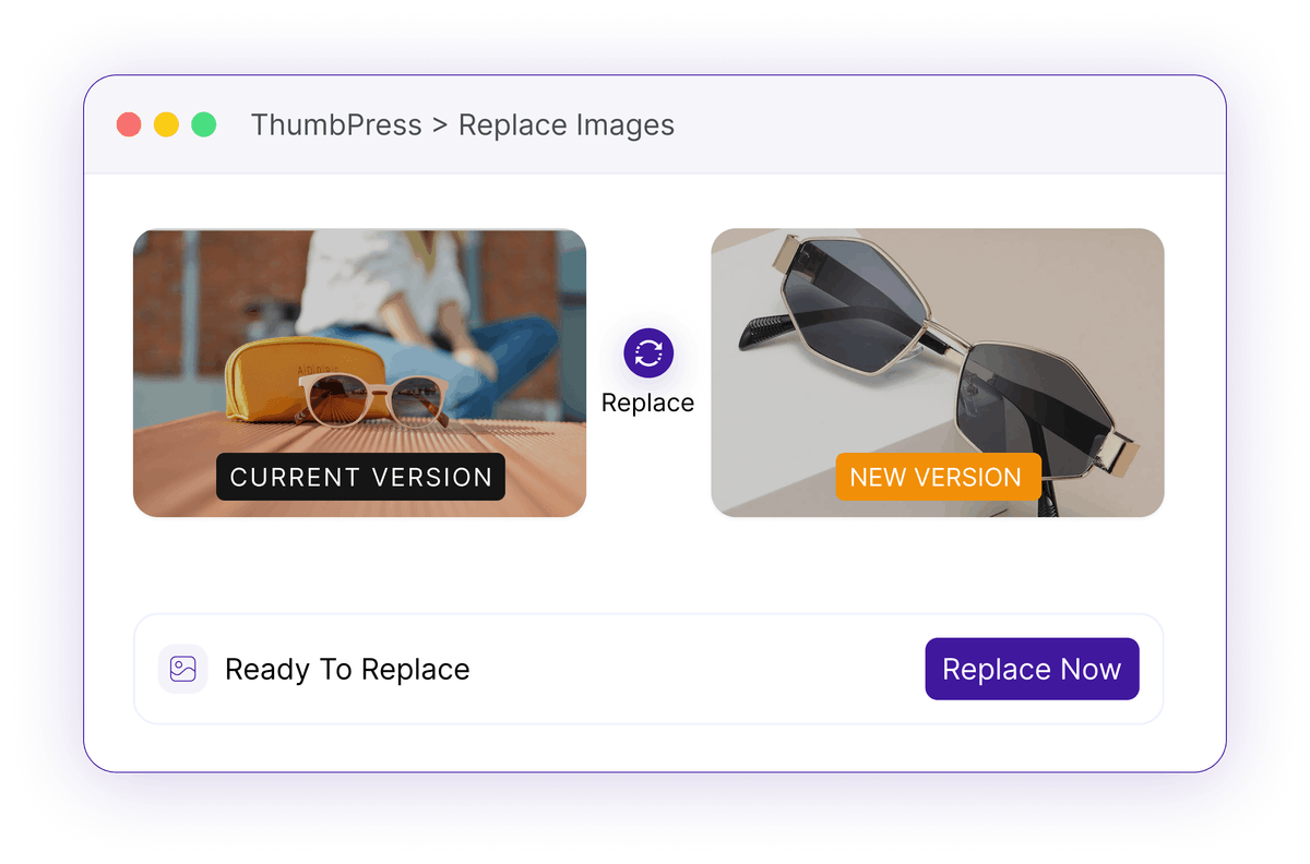 Replace Images Without Changing the URL