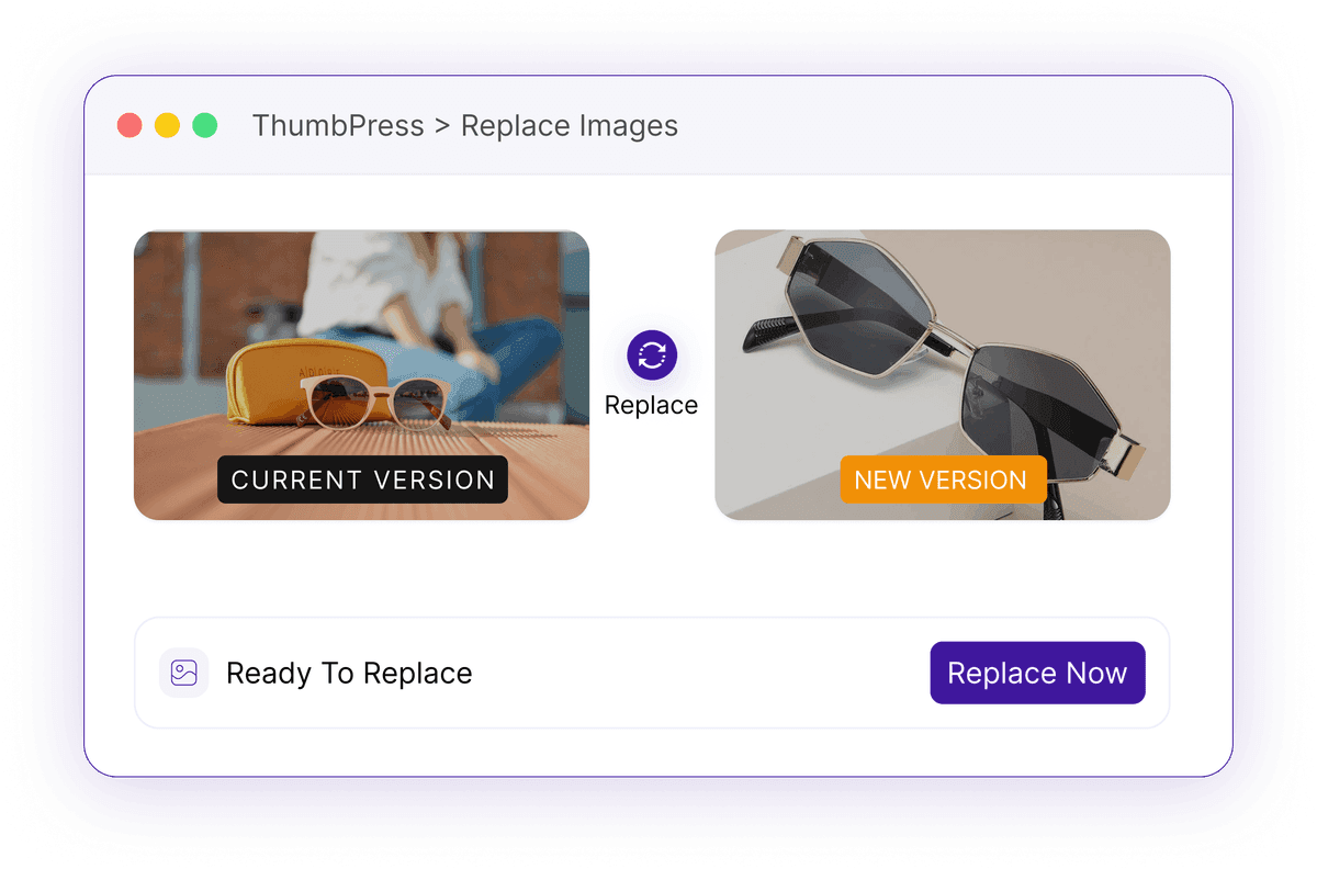 Replace Images Without Changing the URL