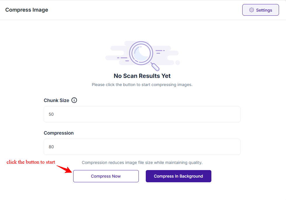 Speed up your ecommerce store with compress image features