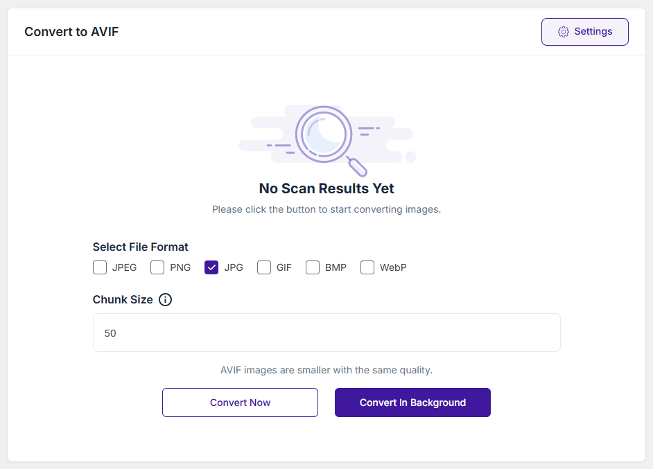 AVIF converter