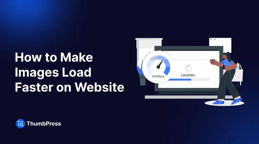 how to make images lead faster on website