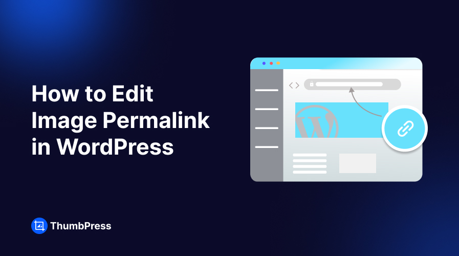 How to Edit Image Permalink in WordPress