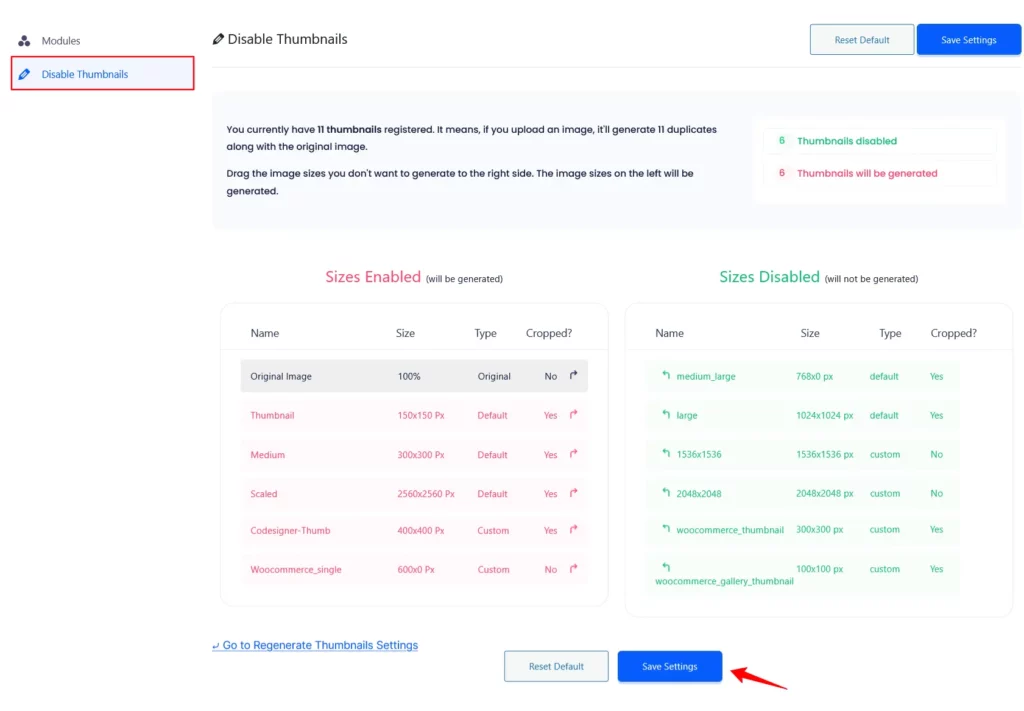 disble-thumbnails-configuration