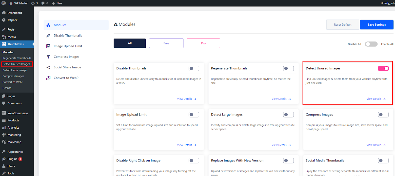 Set Up Module