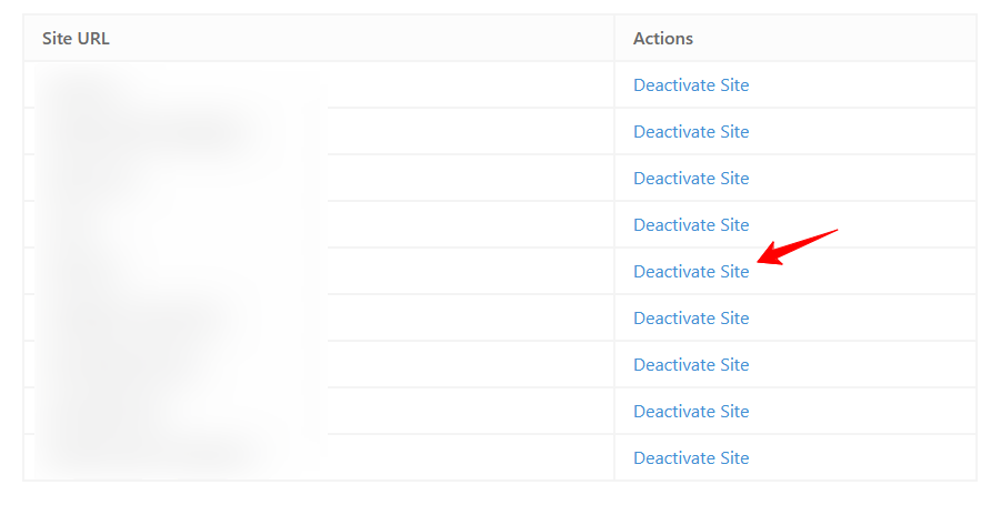 deactivate-site