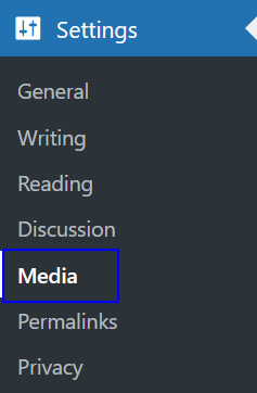 wordpress-settings-media