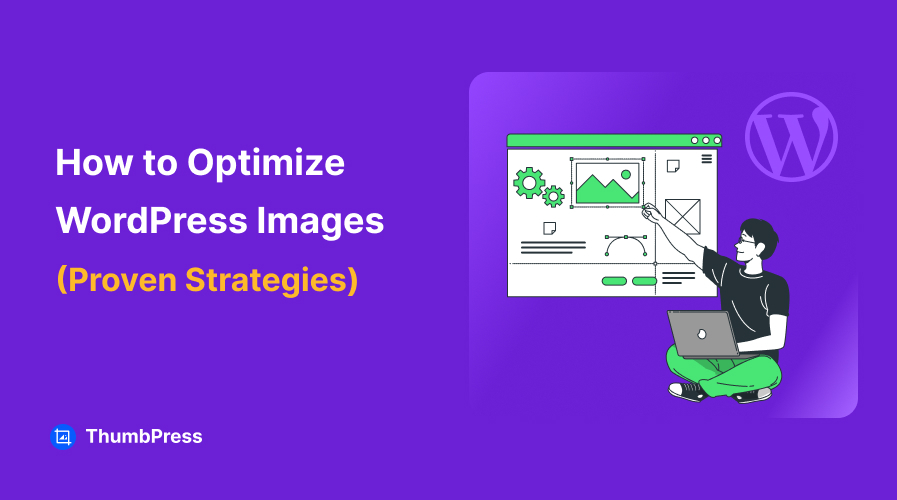 how to optimize Images in WordPress