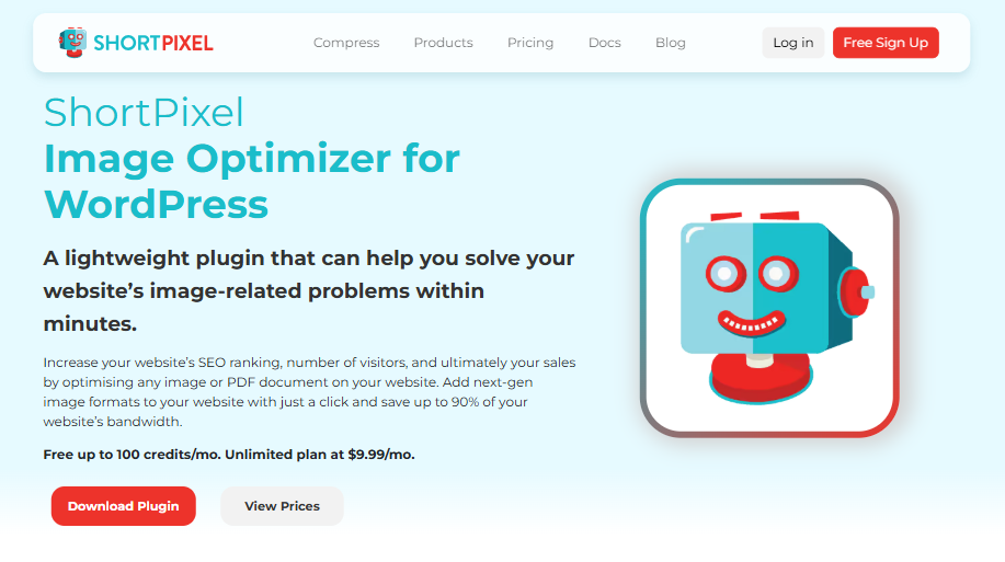 ShortPixel, image optimizer for WordPress