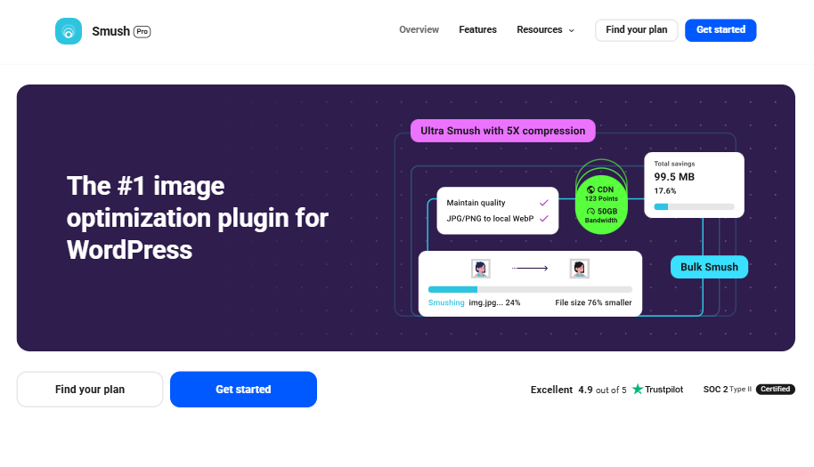 Image optimization plugin for WordPress
